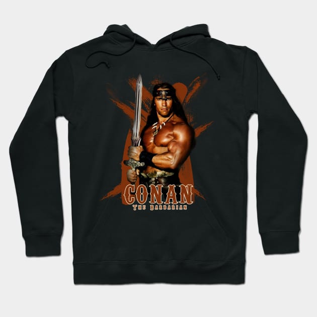 Conan is The Barbarian Hoodie by tosleep